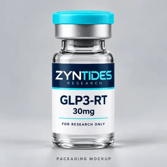 Zyntides Retatrutide 30mg research product illustration