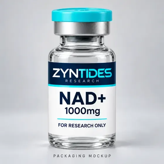 Zyntides NAD+ 1000mg research product illustration