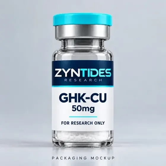 Zyntides GHK-Cu 50mg research product illustration